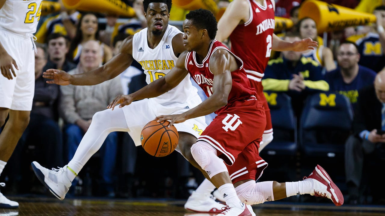 Indiana beats Michigan 80-67 after 25-0 run to end first half